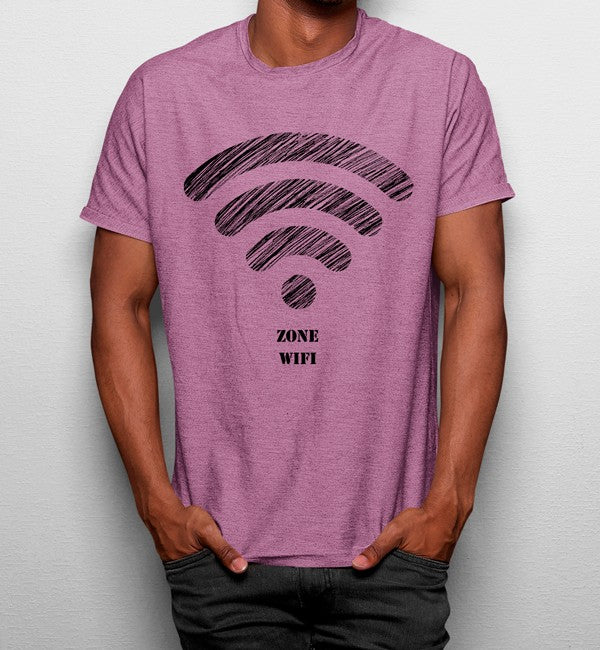 Camiseta Zona Wi-fi