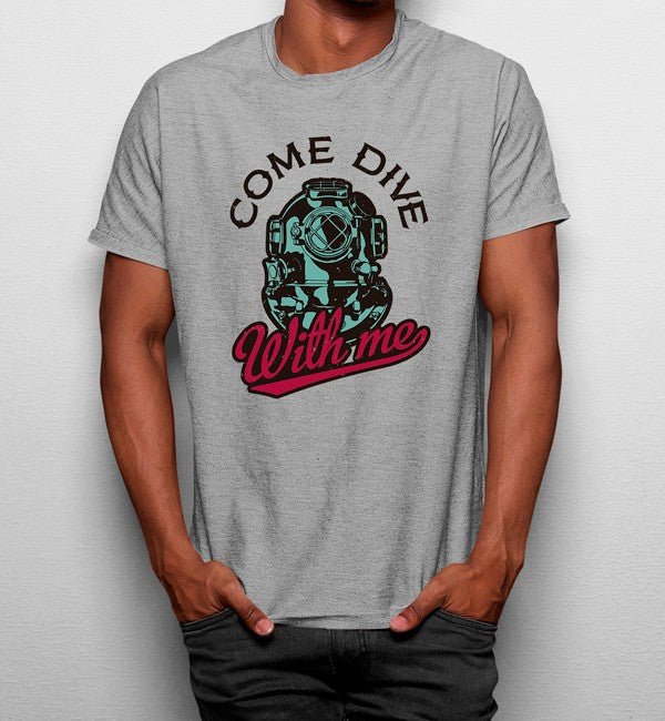 Camiseta Ven a Bucear Conmigo