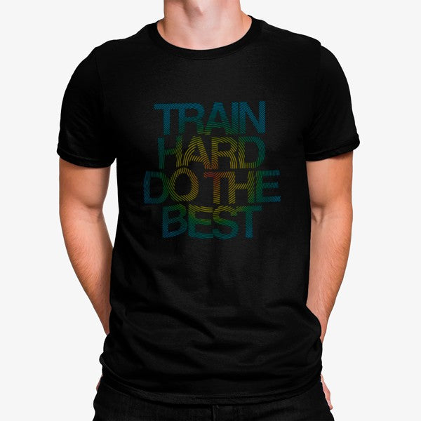 Camiseta Trena Mucho para ser lo Mejor