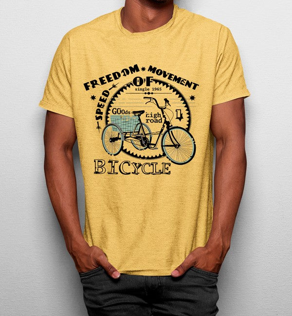 Camiseta Movimiento Bicicleta