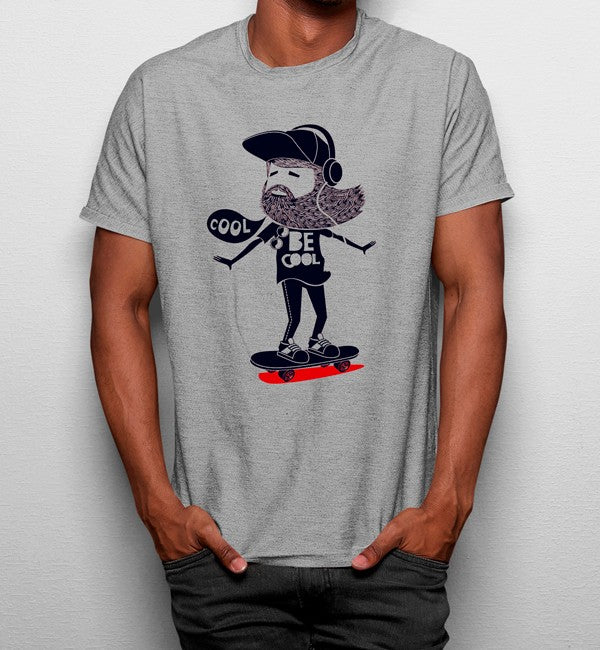 Camiseta Skater Be Cool
