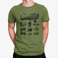 Camiseta Transportes Vintage