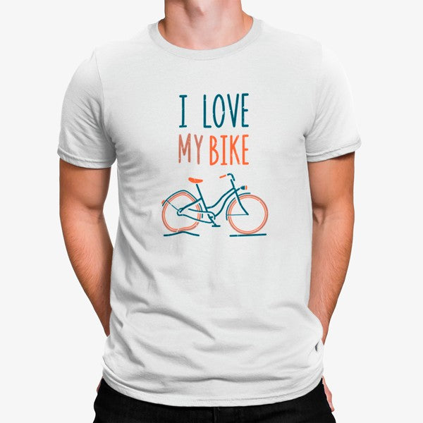 Camiseta Amo mi Bicicleta
