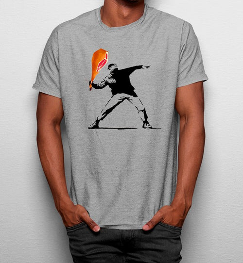 Camiseta Banksy con Jamón