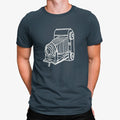 Camiseta Máquina Fotográfica Vintage