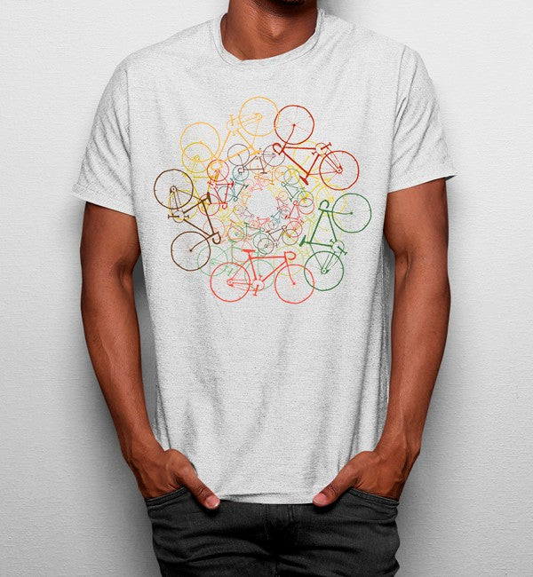 Camiseta Círculo de Bicicletas