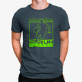 Camiseta Corre Más Rápido Baloncesto