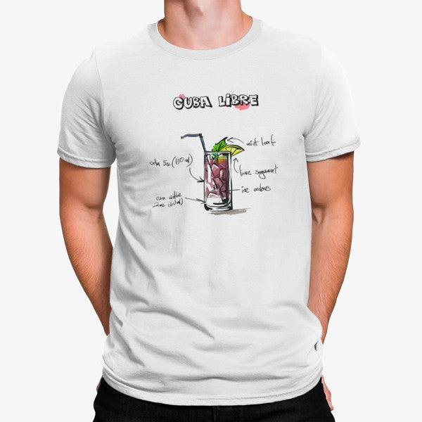 Camiseta Cuba Libre Cocktail