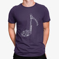 Camiseta Corchea Nota Musical
