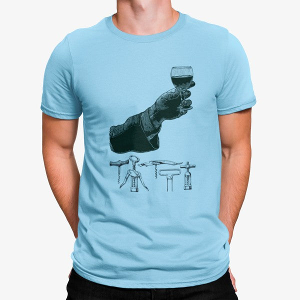 Camiseta Copa de Vino Sacacorchos