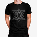 Camiseta Estrella Geométrica