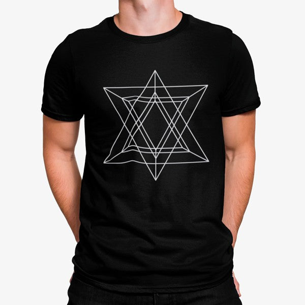 Camiseta Estrella Geométrica