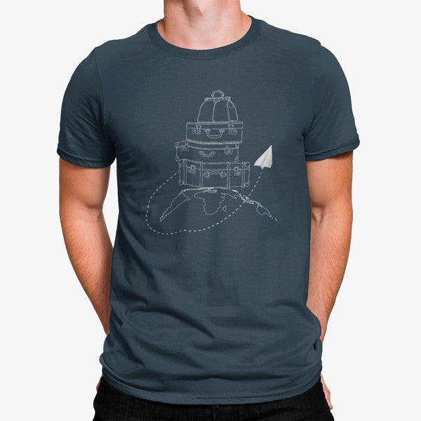Camiseta Maletas de Viaje