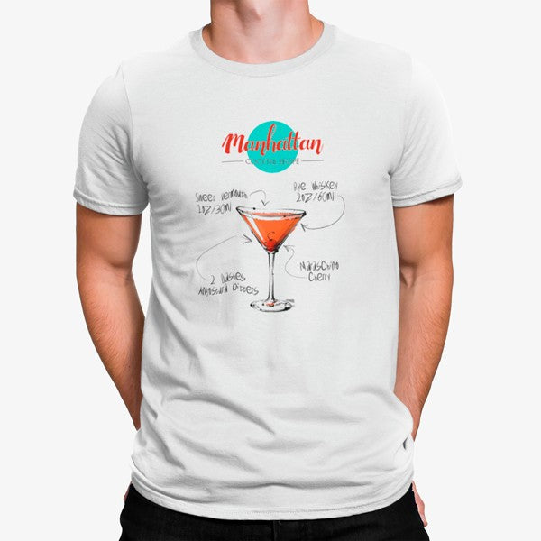 Camiseta Manhattan Cocktail