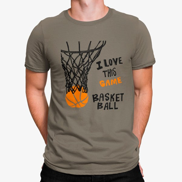 Camiseta Me Encanta este Juego Baloncesto