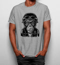 Camiseta Mono Motorista Casco
