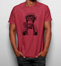 Camiseta Mono Cantante Jazz