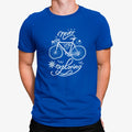 Camiseta Nunca Pares de Explorar Bicicleta