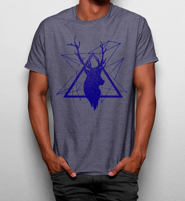 Camiseta Ciervo Geométrico