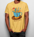 Camiseta Taza Café Jazz