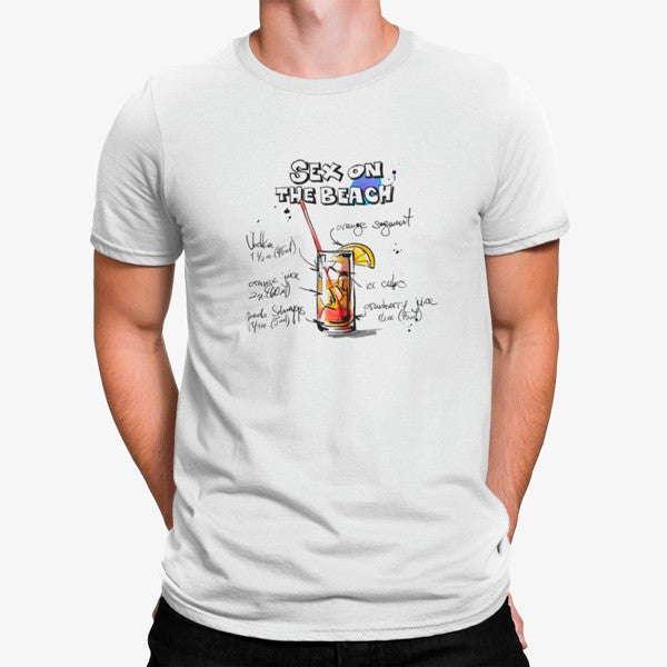 Camiseta Cocktail Sex on the Beach