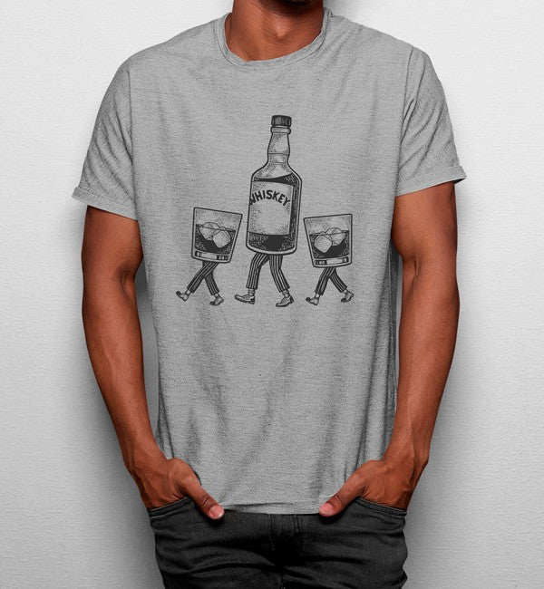 Camiseta Whiskey Copas