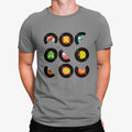 Camiseta Vinilos Recortados