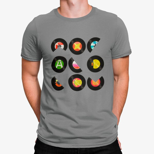 Camiseta Vinilos Recortados