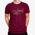 Camiseta Tuba Minimalista