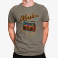 Camiseta Tu Música Esta Siempre Contigo
