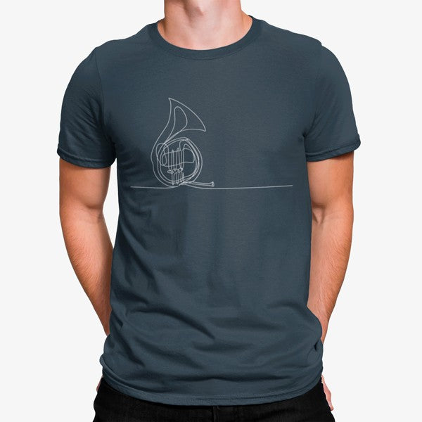 Camiseta Trompa Minimalista