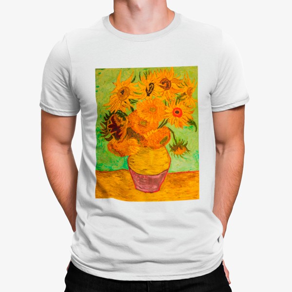 Camiseta Los Girasoles Van Gogh