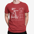 Camiseta Historia de la Bicicleta