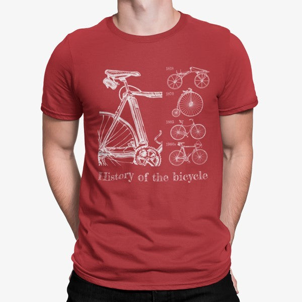 Camiseta Historia de la Bicicleta