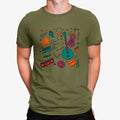 Camiseta Instrumentos Musicales