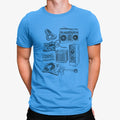 Camiseta Música Mistura Rádio Tocadiscos