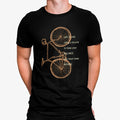 Camiseta La Vida es como una Bicicleta