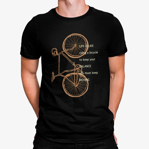 Camiseta La Vida es como una Bicicleta