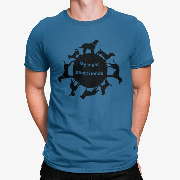 Camiseta Mis Mejores Amigos