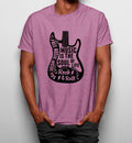 Camiseta Guitarra Rock & Roll
