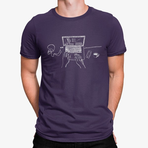 Camiseta Ordenador Informática