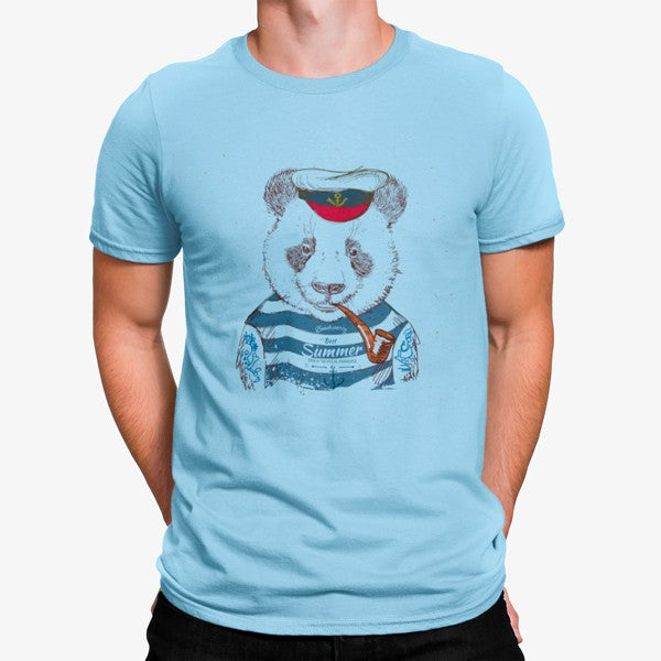Camiseta Panda Marinero Pipa