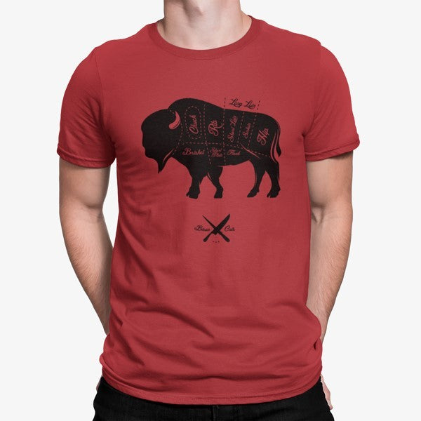 Camiseta Partes Búfalo