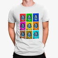 Camiseta Salvador Dalí Colores
