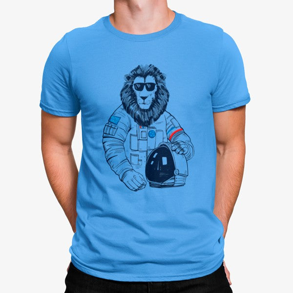 Camiseta Lion Astronauta