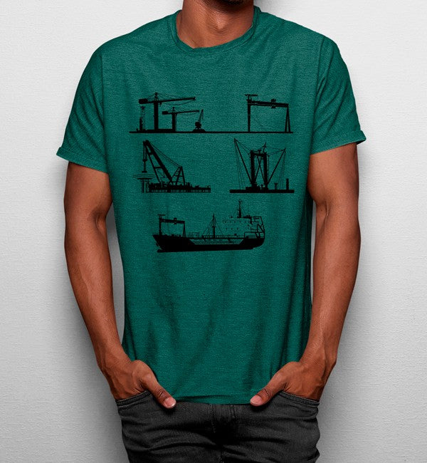 Camiseta Buques Puerto