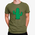 Camiseta Cactus Verde