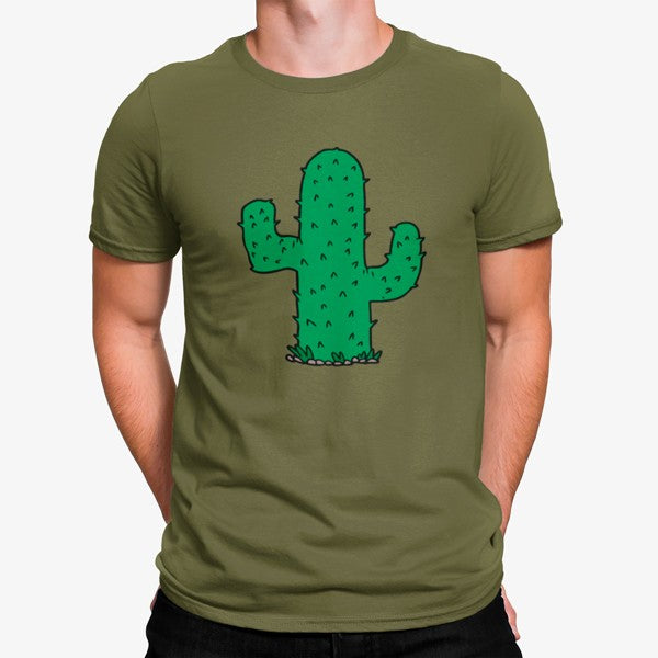 Camiseta Cactus Verde