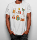 Camiseta Cámaras Fotográficas Vintage