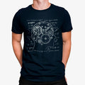 Camiseta Cerebro Robot